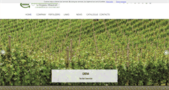 Desktop Screenshot of grena.com